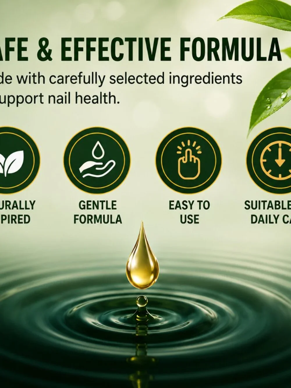 7 Days Nail Fungus Solution with Ginger Extract – 2.02 Fl Oz